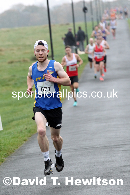 Senior Mens and Womens 2021 Heaton Memorial 10k Road Race, Town Moor, Newcastle. Photo: David T. Hewitson/Sports for All Pics